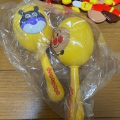 アンパンマンのドキドキアンパンチ！とマラカスの画像