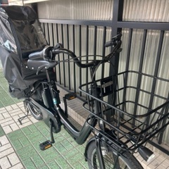 商談中]🔹電動アシスト車🔹 Panasonic ギュット・アニーズ・DX 2023年