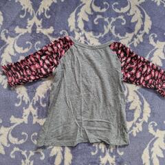 ANAP キッズ七分丈Tシャツの画像