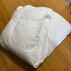 羽毛布団
