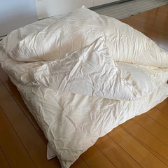 羽毛布団
の画像