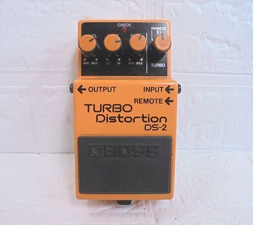 動作OK BOSS DS-2 TURBO Distortion ボス ターボディストーション エフェクター 札幌市 白石店