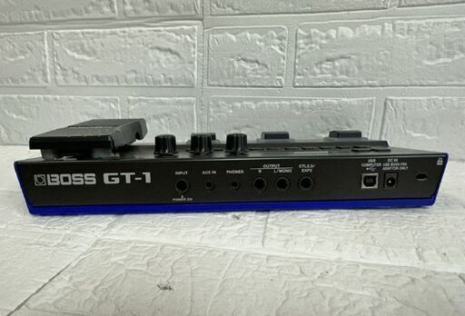 動作OK 使用感少なめ BOSS GT-1 マルチエフェクター 電源アダプタ付き 箱付 ボス ギター用  札幌市白石区 白石店 