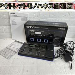 動作OK 使用感少なめ BOSS GT-1 マルチエフェクター ...