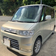 車検2年付R8/11 まで　タントカスタムの画像