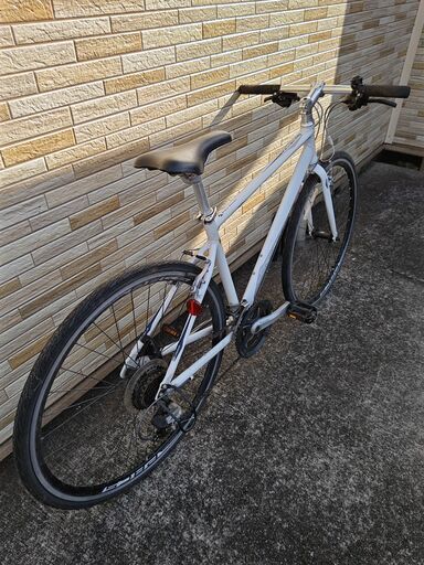 中古自転車 3×8段変速 470MM クロスバイク軽整備済み 防犯登録対応