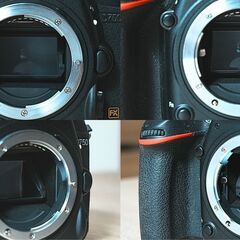 Nikon(ニコン) D750/一眼レフカメラ本体/レンズ3本/電池4個の画像