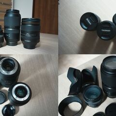 Nikon(ニコン) D750/一眼レフカメラ本体/レンズ3本/電池4個の画像