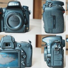 Nikon(ニコン) D750/一眼レフカメラ本体/レンズ3本/電池4個の画像