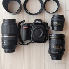 Nikon(ニコン) D750/一眼レフカメラ本体/レンズ3本/...