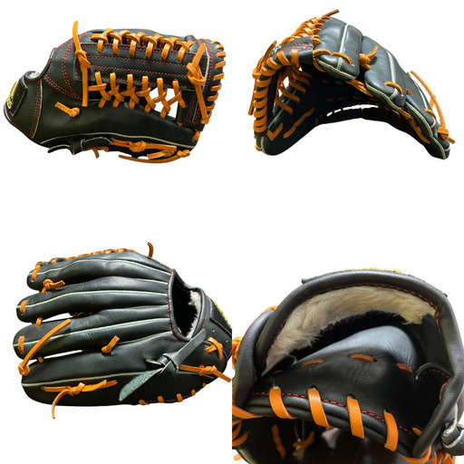 即戦力 美品 adidas アディダス グローブ 軟式 オールラウンド