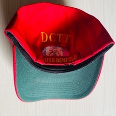 U.S. Navy USS BENFOLD (DDG65)キャップの画像