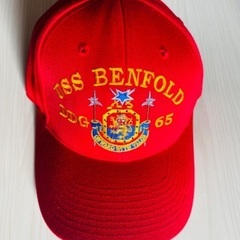 U.S. Navy USS BENFOLD (DDG65)キャップ