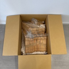 無印ハンガーたくさん