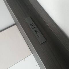 ★ 値下げしました❗【ニトリ】シングルベッド　フレームのみ　引き出し収納付き　💳自社配送時🌟代引き可💳※現金、クレジット、スマホ決済対応※   の画像