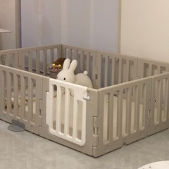 caraz ベビーサークルの画像