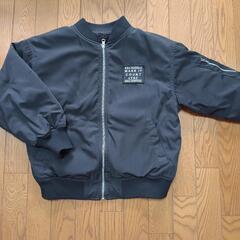 ラブトキシック(Lovetoxic)リバーシブルボアブルゾン 150