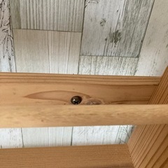 木製棚の画像