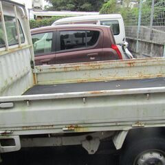ハイゼット　トラック　車検・保険切れ　の画像