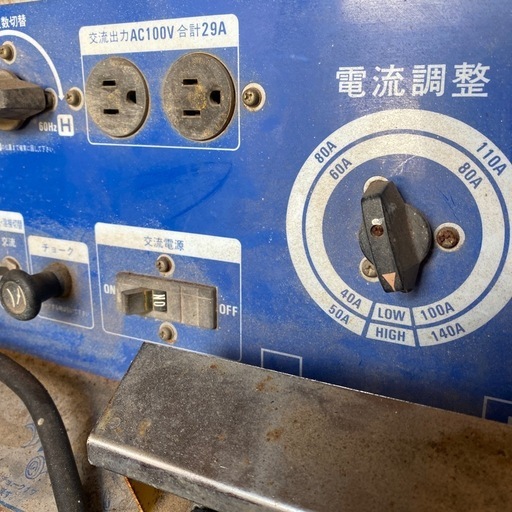 SUZUKI発電機&溶接機　　短期ジャンク品。 取り下げ間近