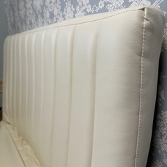 3wayソファーベッド クッション付きの画像