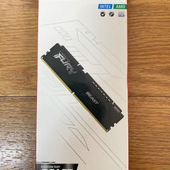 [新品] KINGSTON RAM FURY Beast DDR5 32GB 6000MHz 