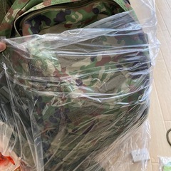 自衛隊の迷彩バック