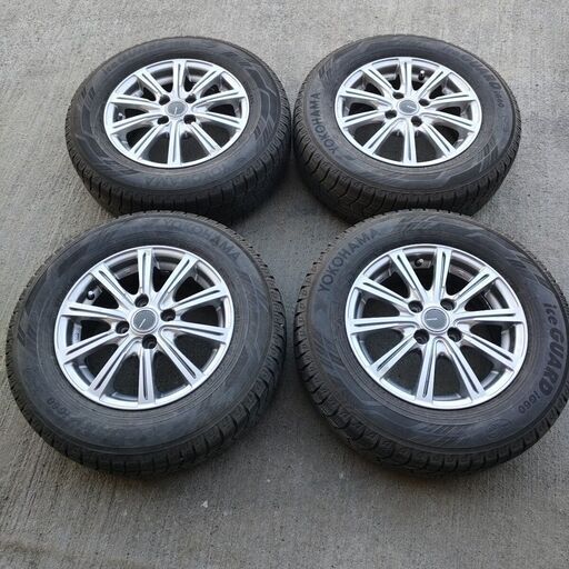 185/70R14スタッドレス　タイヤホイール４本セット　GP3フリードなど