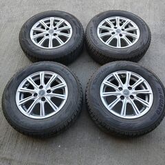 185/70R14スタッドレス　タイヤホイール４本セット　GP3...