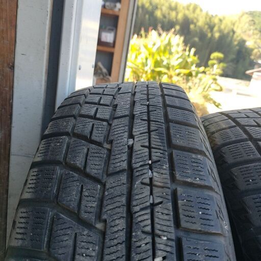 185/70R14スタッドレス　タイヤホイール４本セット　GP3フリードなど