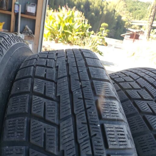 185/70R14スタッドレス　タイヤホイール４本セット　GP3フリードなど
