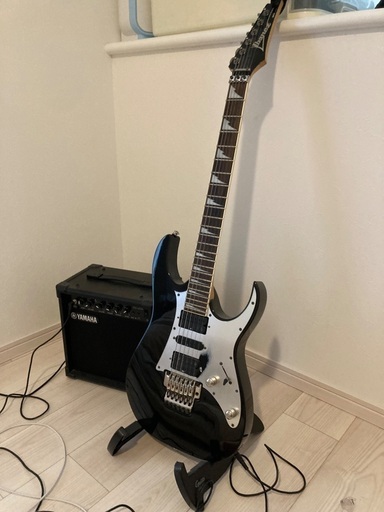 アイバニーズ　RG350EX ヤマハ　GA15 II　アンプ