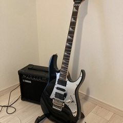 アイバニーズ　RG350EX ヤマハ　GA15 II　アンプ