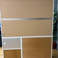 値下げしました!!N772★高級レンジボード★綾野製作所製★カップボード★幅1600ｍｍの画像