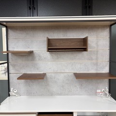 値下げしました!!N772★高級レンジボード★綾野製作所製★カップボード★幅1600ｍｍの画像