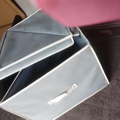 ハンガー収納ボックス