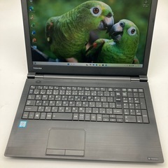 🐈webカメラ付きTOSHIBA Dynabook B65/M ...
