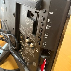 2016年製　シャープ　AQUOS LC-19K40の画像