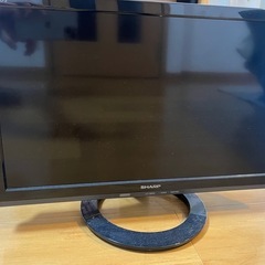 2016年製　シャープ　AQUOS LC-19K40
