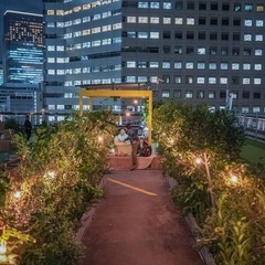 【都内最大の屋上農園でチルなミュージックナイトを過ごそう! 】NIGHT SKY FARM by grow in 大手町 - 千代田区