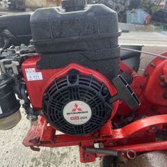 【福岡県みやま市】訳あり　管理機　鎮圧　麦踏みローラー　ガソリン　GB221　【管理番号　管理機003】の画像