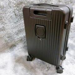 [HLIFE] スーツケース 機内持ち込み キャリーケース USBポー ブラックの画像
