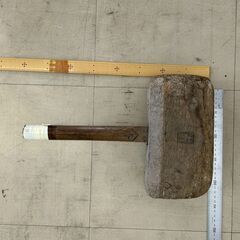 片手木槌・木製ハンマー・掛矢（かけや）　