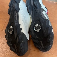 シマノサイクルシューズの画像