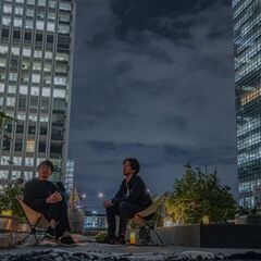 【都内最大の屋上農園でチルなミュージックナイトを過ごそう! 】NIGHT SKY FARM by grow in 大手町 − 東京都