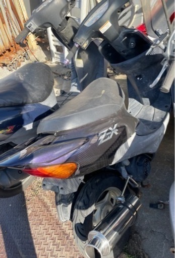 バイク　動作ok 取引終了