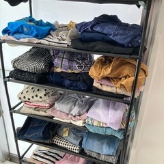 冬物追加しました！子供服　レディース服　の画像