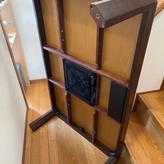テーブル　こたつの画像