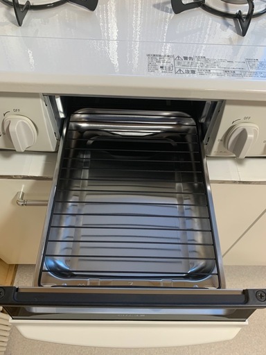 新品未使用　ガスコンロ