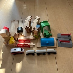 IKEAレール付き列車の画像